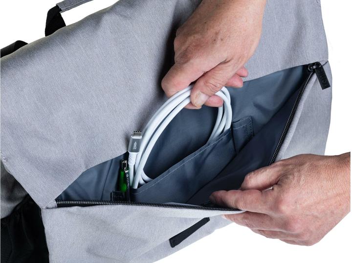 Produktbild Onit Notebooktasche Ride Eco 15.6, Grau (15.60")