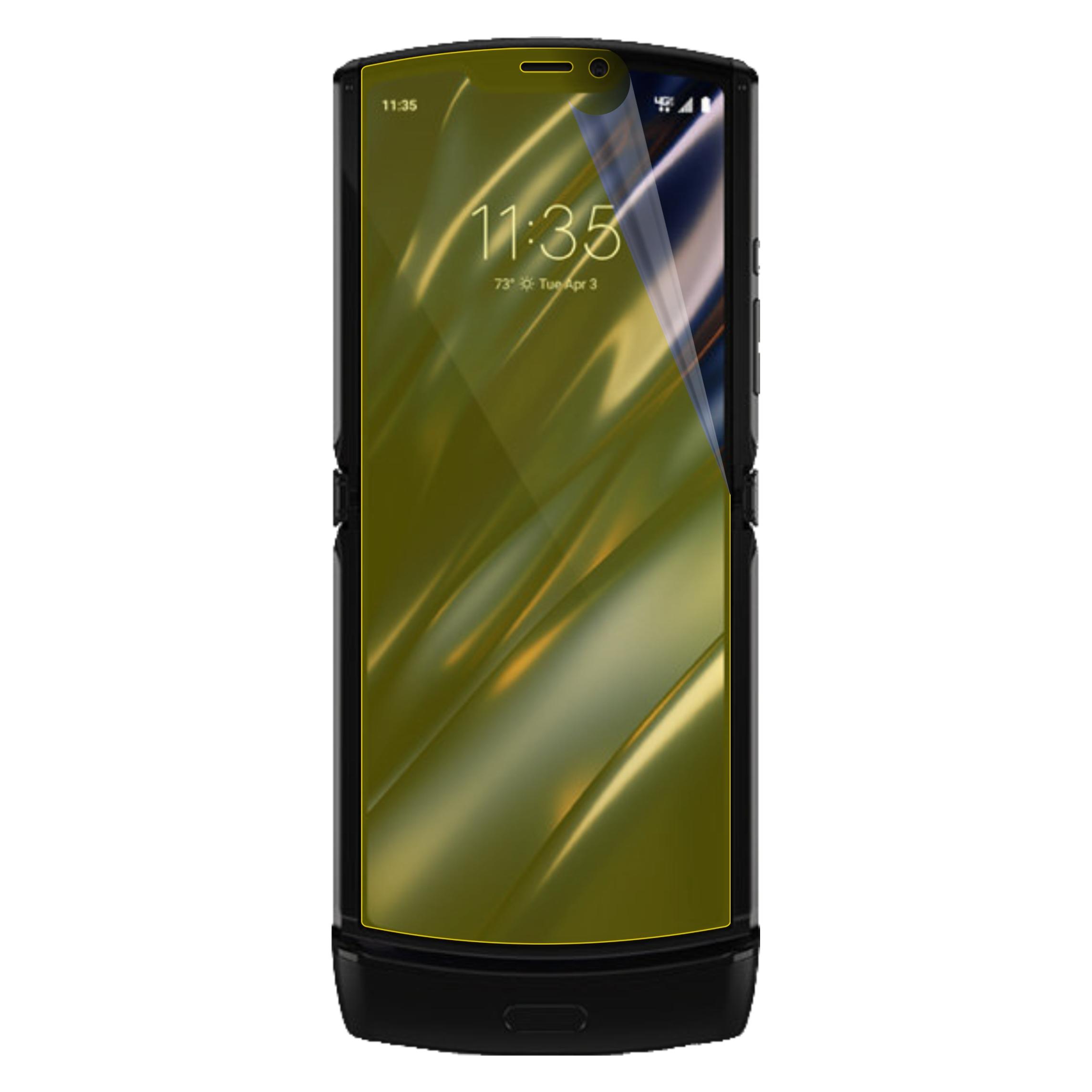 3+3x Pellicola per Motorola Edge Protettiva Protezione