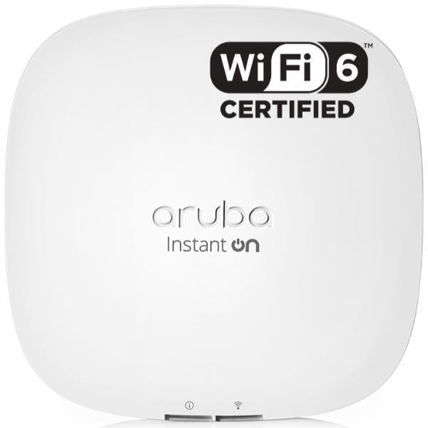 Actual product image Aruba E Instant On AP22 Access Point Bundle, With PSU, Base EU, Includes /18W Power Adaptor wit (1200 Mbit/s)