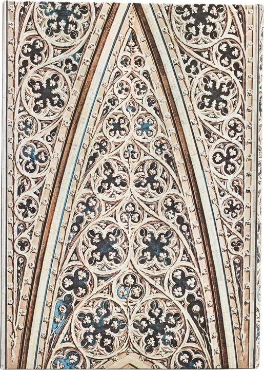 Actual product image Paperblanks PAPERBLAN Agenda Cathédrale Milan 2026 DF0919-2 1W/2S HOR Midi HC FR 13x18cm (1 week / 2 pages)