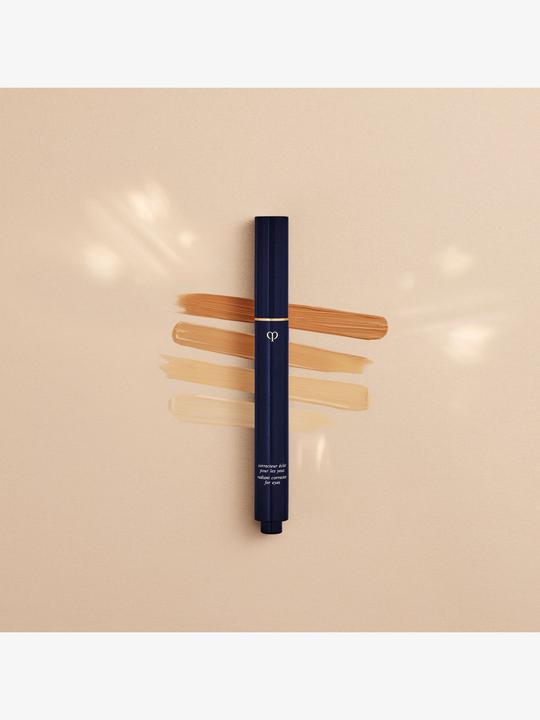 Actual product image Clé De Peau Cle De Peau Radiant Corrector For Eyes (Ocher)