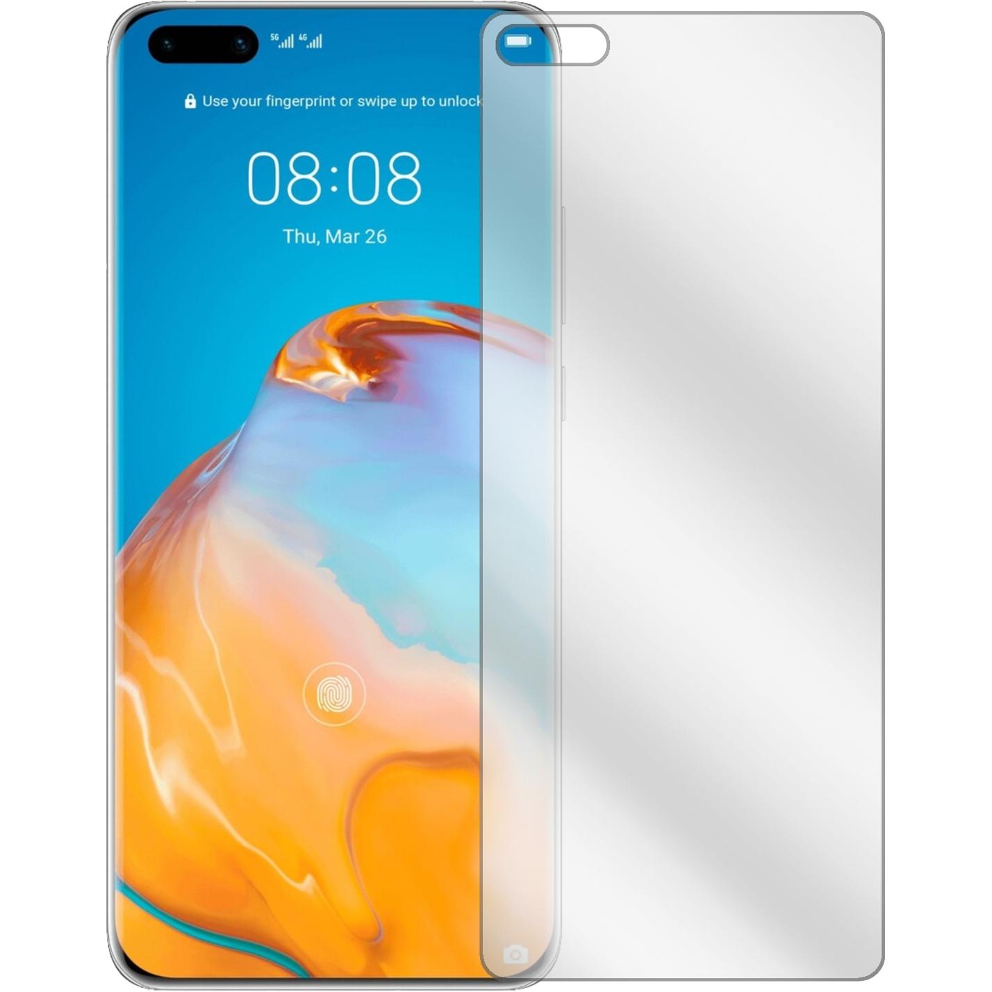 Thumbnail - Dipos Displayschutzfolie Crystalclear (6 Stück, Huawei P40), Smartphone Schutzfolie, Transparent