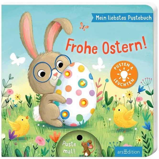 Mein liebstes Pustebuch – Frohe Ostern! (Deutsch, Maria Höck, 2025)
