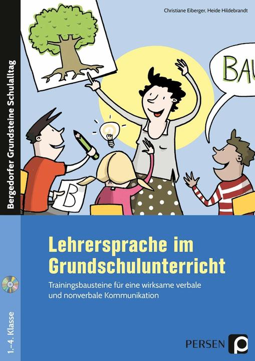 Produktbild Lehrersprache im Grundschulunterricht (Deutsch, Christiane Eiberger, Heide Hildebrandt, 2024)