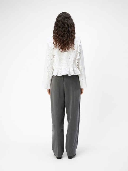 Produktbild Object Jacquard Bluse (34)