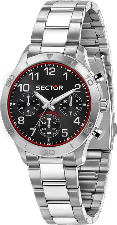Produktbild Sector Herrenuhr Chronograph No Limits (Chronograph, 37 mm)