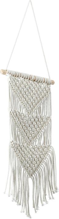 Actual product image Relaxdays Macramé wall hanging