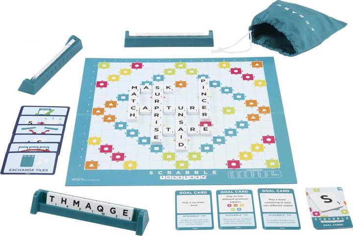 Produktbild Mattel Scrabble (Dänisch)
