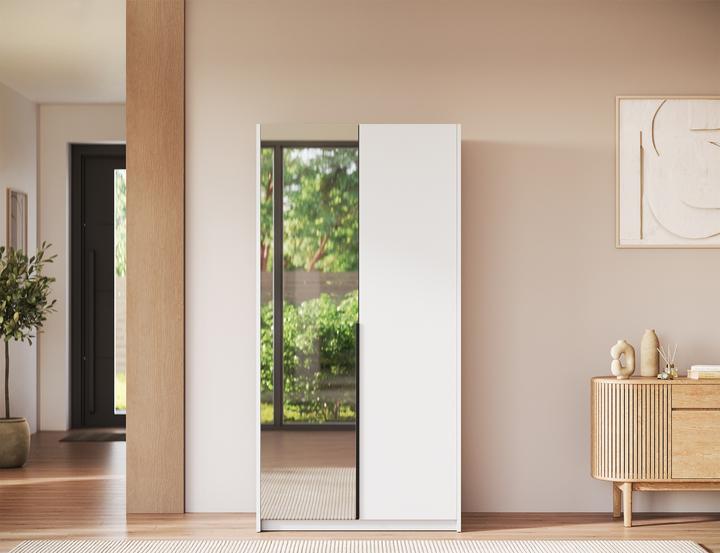 Produktbild ADRK Furniture Alera II Drehtürenschrank (100 x 58 x 204 cm)