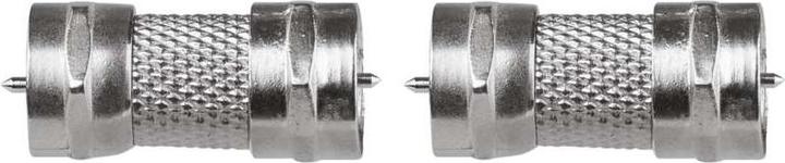 Produktbild Emos Kupplung für F-Stecker (Kupplung)
