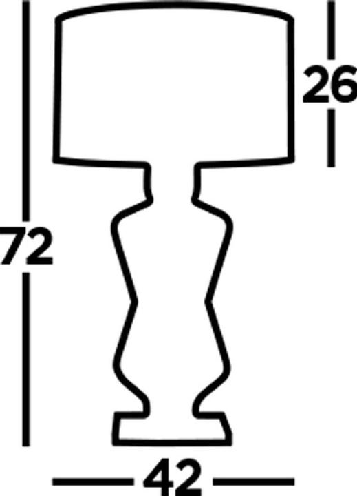 Actual product image Licht-Erlebnisse Foster (E27)