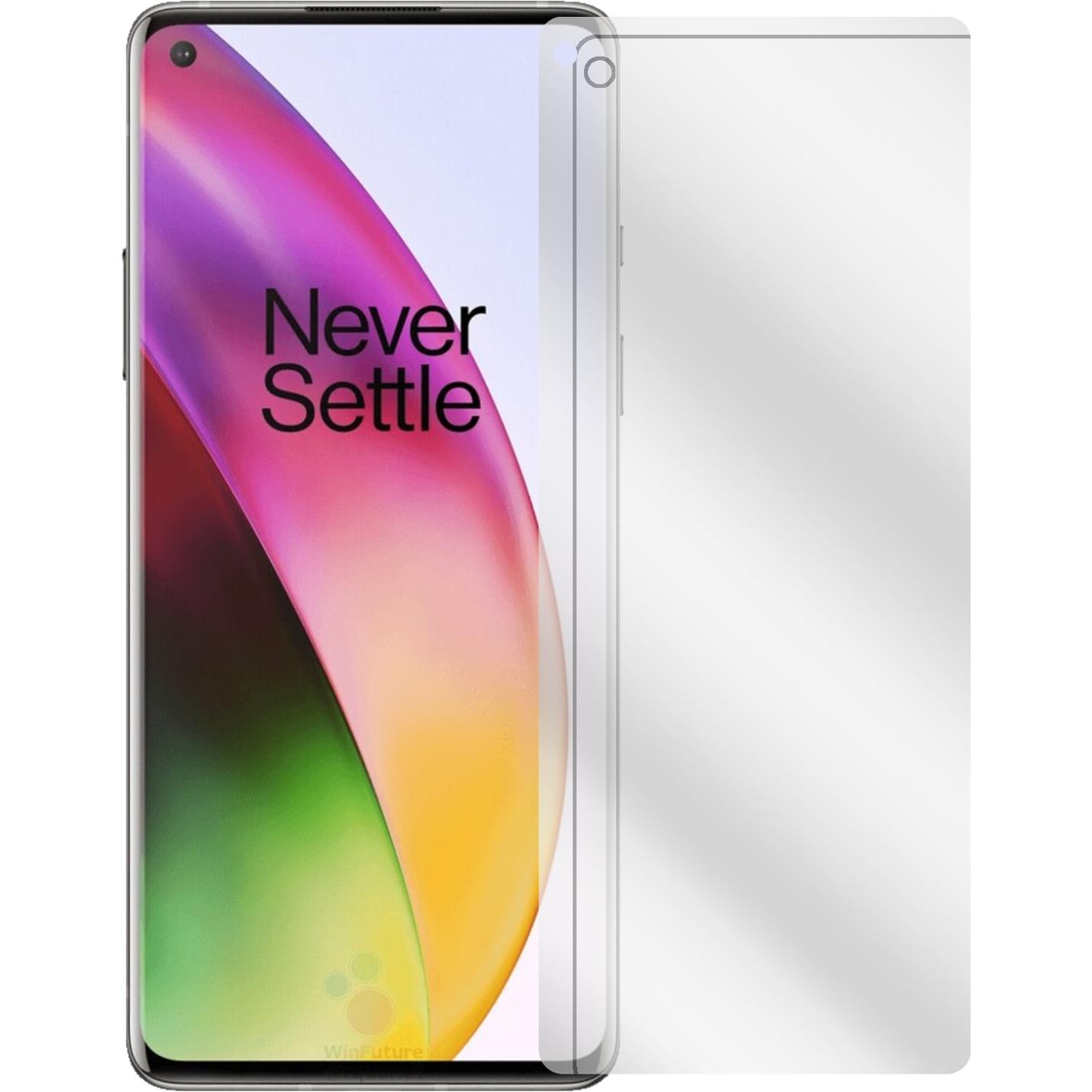 Thumbnail - Dipos Displayschutzfolie Crystalclear (4 Stück, Oneplus 8), Smartphone Schutzfolie, Transparent
