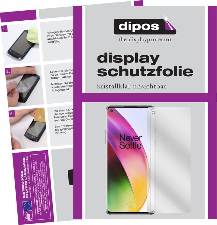Image du produit Dipos Film de Protection d’écran Crystalclear (Oneplus 8)