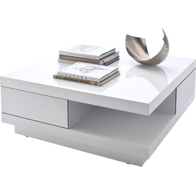 Robas Lund, Couchtisch + Beistelltisch, Abby (85 x 85 x 30 cm)