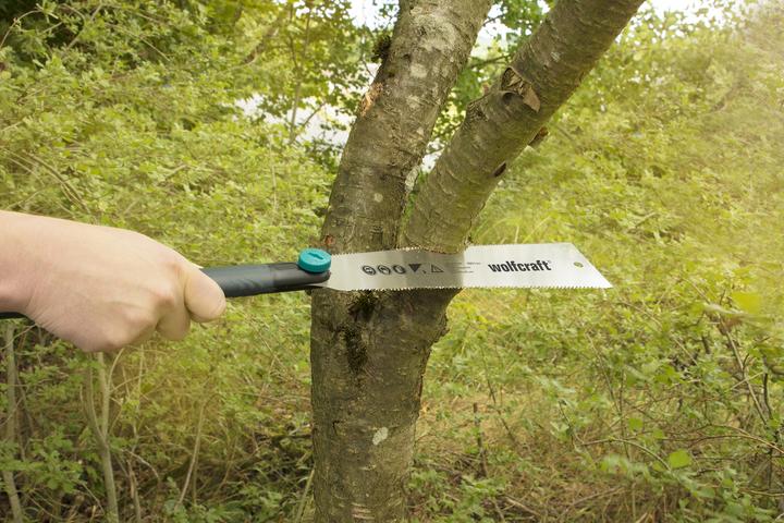 Produktbild wolfcraft 1 Japansäge doppelseitig verzahnt 240mm