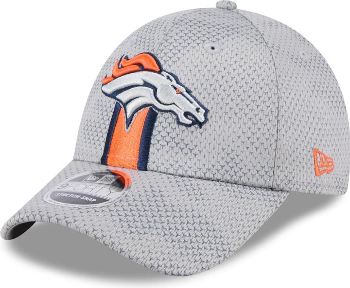 Immagine prodotto New Era 9Forty Cappello elasticizzato SIDELINE Denver Broncos grigio