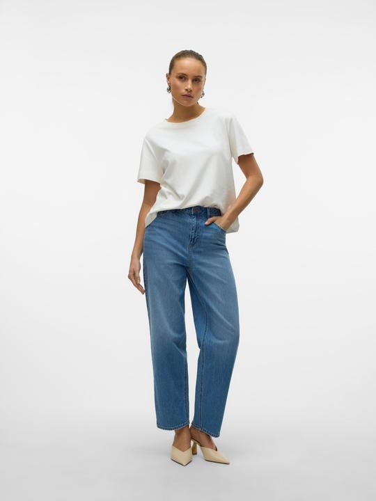Actual product image Vero Moda VMETNA Hohe Taille Barrel Fit Jeans Straight-Fit (W26/L30)