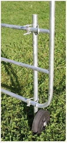 Image du produit AKO Roue d'appui pour portes de pâturage réglables
