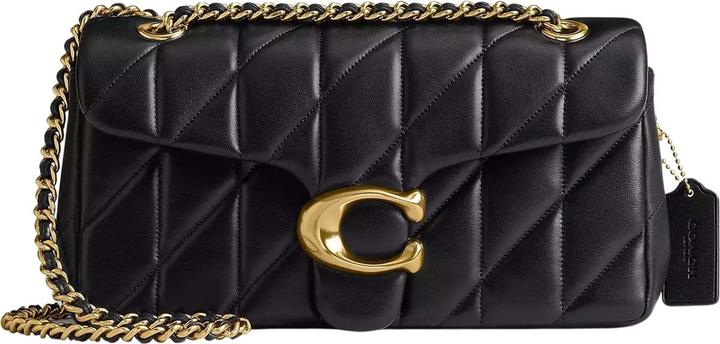Actual product image Coach Leather shoulder bag TABBY