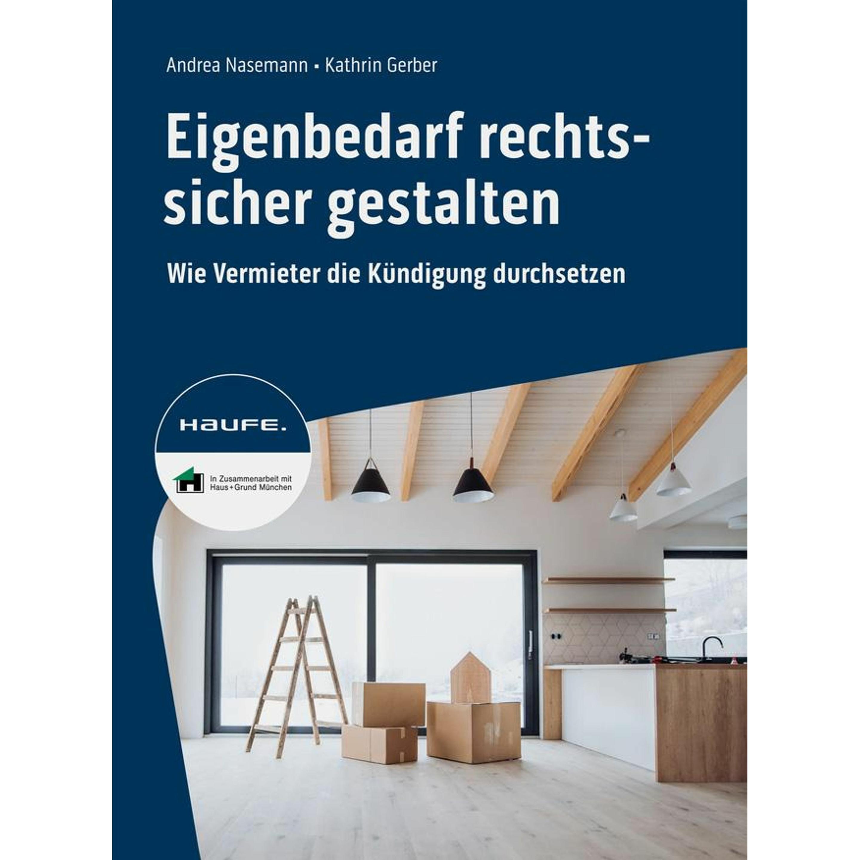 Eigenbedarf rechtssicher gestalten, Fachbücher von Kathrin Gerber, Andrea Nasemann