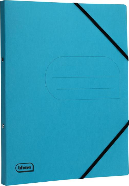 Image du produit Idena Classeur à anneaux Eco A4 2 anneaux bleu clair FSC-Mix (A4, 20 mm, 1 pcs)