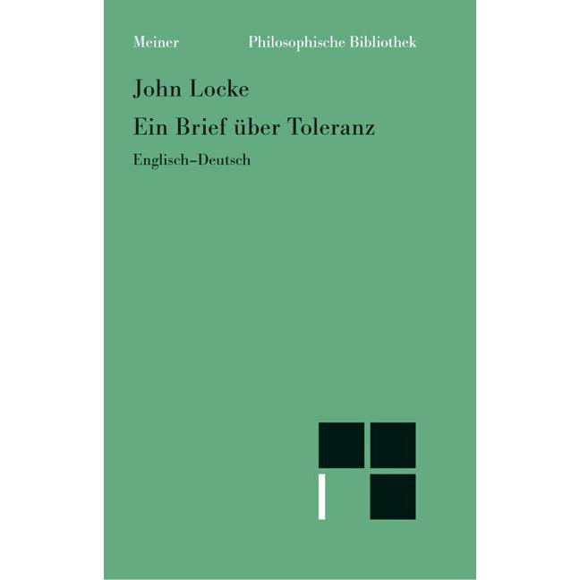 Ein Brief über Toleranz, Fachbücher von John Locke
