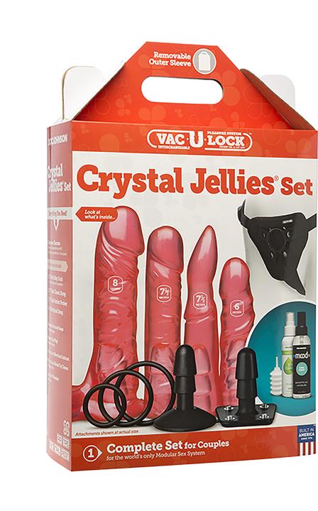Produktbild Doc Johnson Crystal Jellies Set