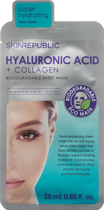 Immagine prodotto Skin Republic Acido ialuronico + collagene (25 ml)