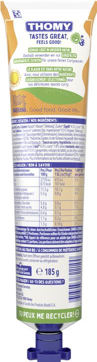 Immagine prodotto THOMY Curry Sauce (185 g)