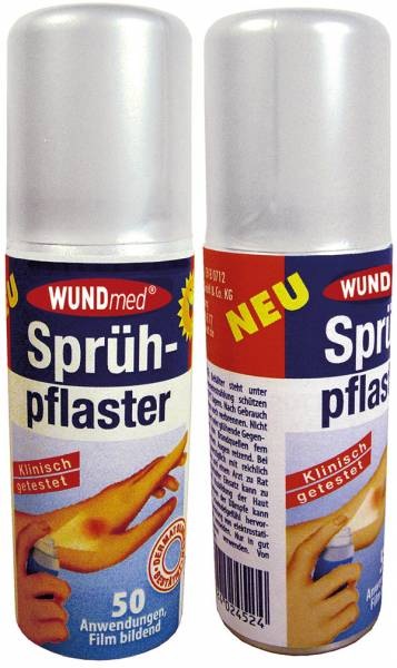 Actual product image Söhngen Spray-on plaster WUNDmed waterproof tin SÖ waterproof (1 x)