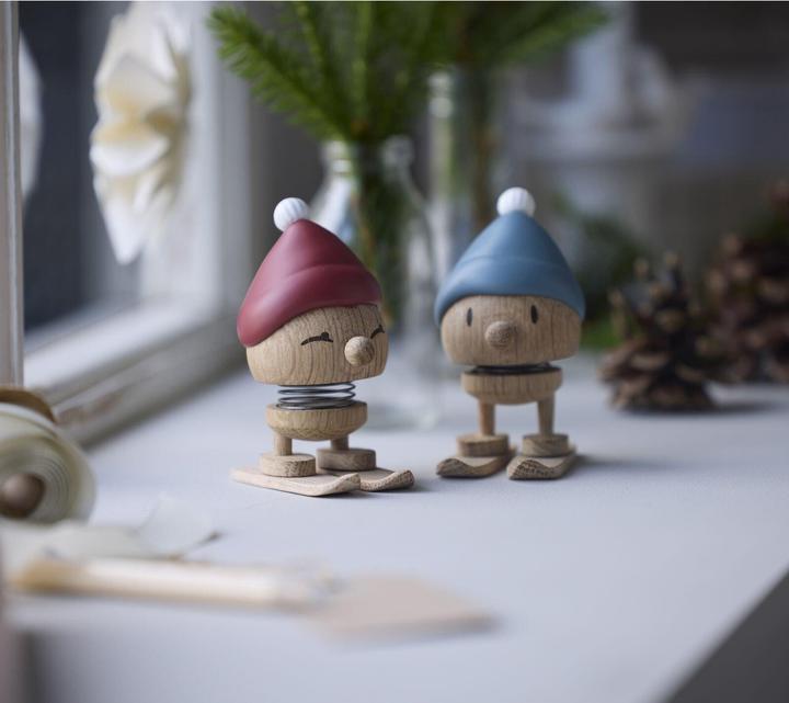 Actual product image Hoptimist Aufsteller Skiing Bimble