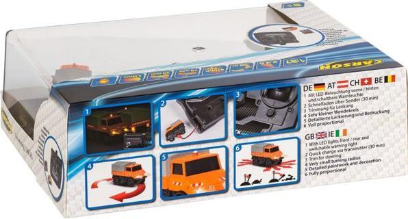 Produktbild Carson Unimog U400 Kommunal (RTR Ready-to-Run)