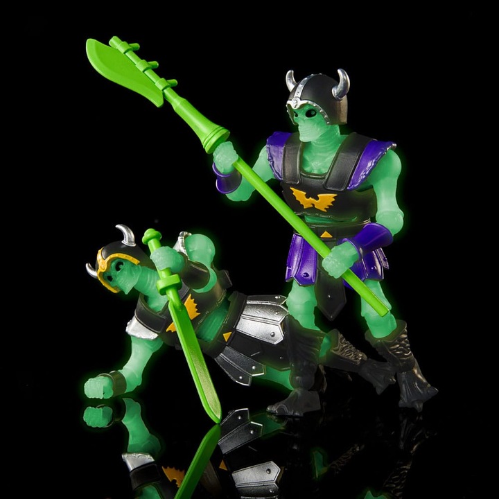 Actual product image Mattel Masters of the Universe Origins Actionfiguren 2er-Pack Skeleton Warriors