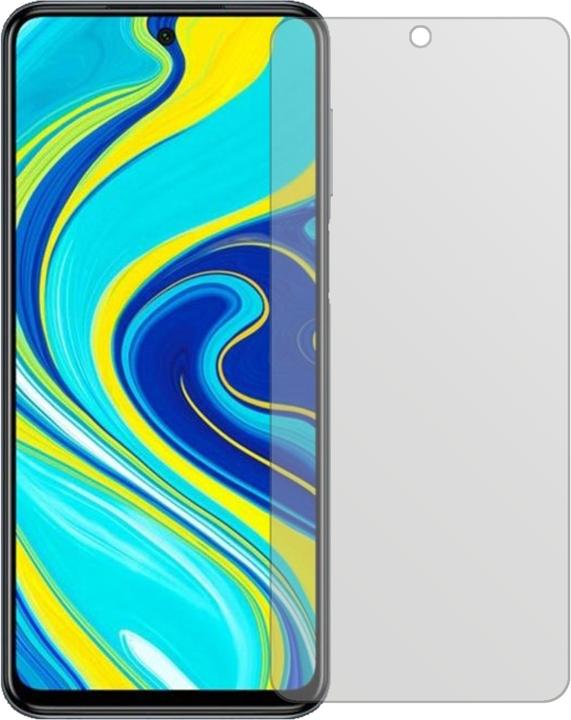 Actual product image Dipos Screen Protector Anti-Glare (5 pcs., Xiaomi Redmi Note 9 Pro)