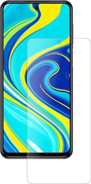 Actual product image Dipos Screen Protector Anti-Shock (2 Piece, Xiaomi Redmi Note 9 Pro Max)