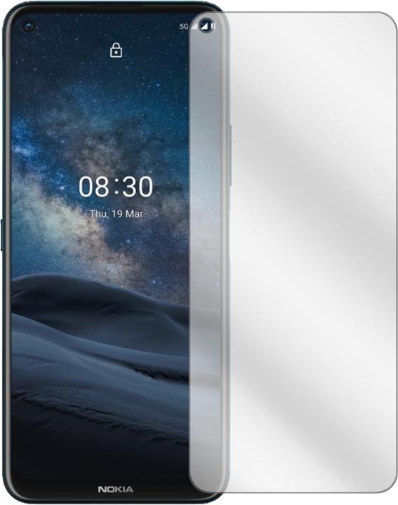 Actual product image Dipos Screen Protector Crystalclear (6 Piece, Nokia 8.3 5G)