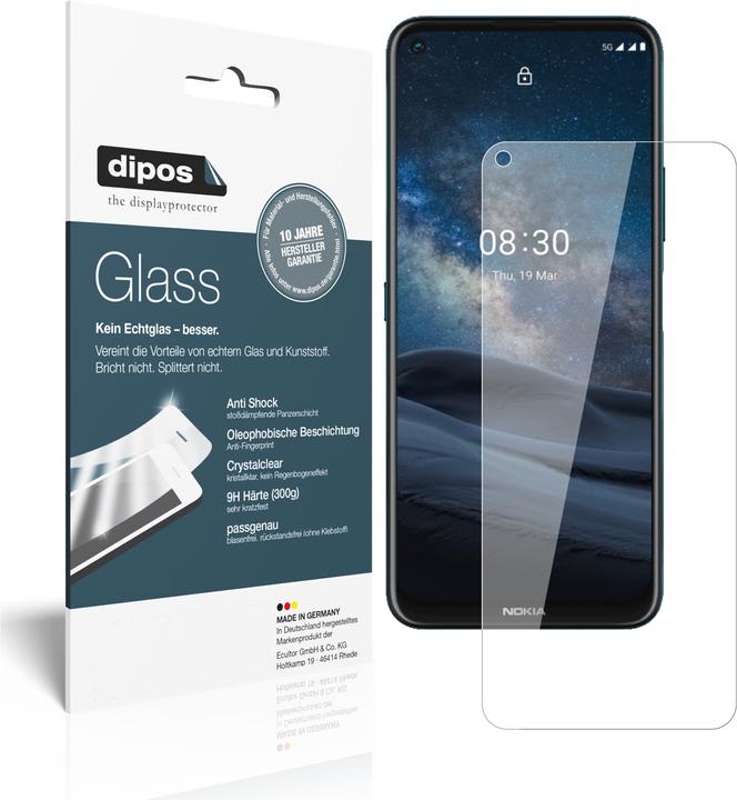 Actual product image Dipos Screen Protector Anti-Shock (1 Piece, Nokia 8.3 5G)