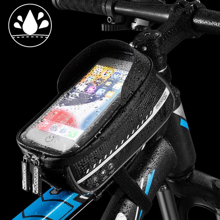 Produktbild Monzana Fahrradtasche (0.85 l, Rahmentasche)