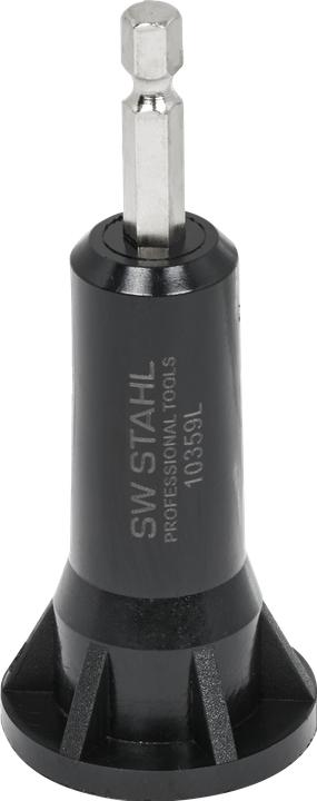 Image du produit SW-Stahl 10359L-1 Meuleuse de moyeu de roue 1/2 I Perceuse Embout de meulage I Pour meuleuse d'angle I