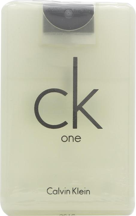 Immagine prodotto Calvin Klein CK One "The Go" Eau De Toilette Spray (Eau de parfum, 20 ml)