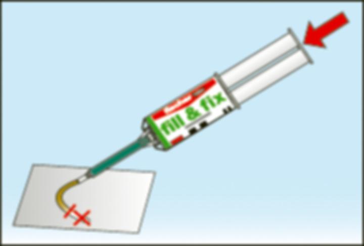 Image du produit Fischer Cheville liquide Fill & Fix (1 pcs)