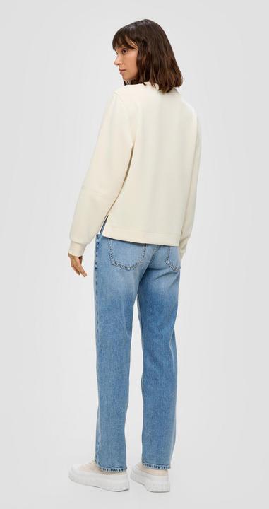 Produktbild s.Oliver Sweatshirt Sweatshirt aus Scuba (44)