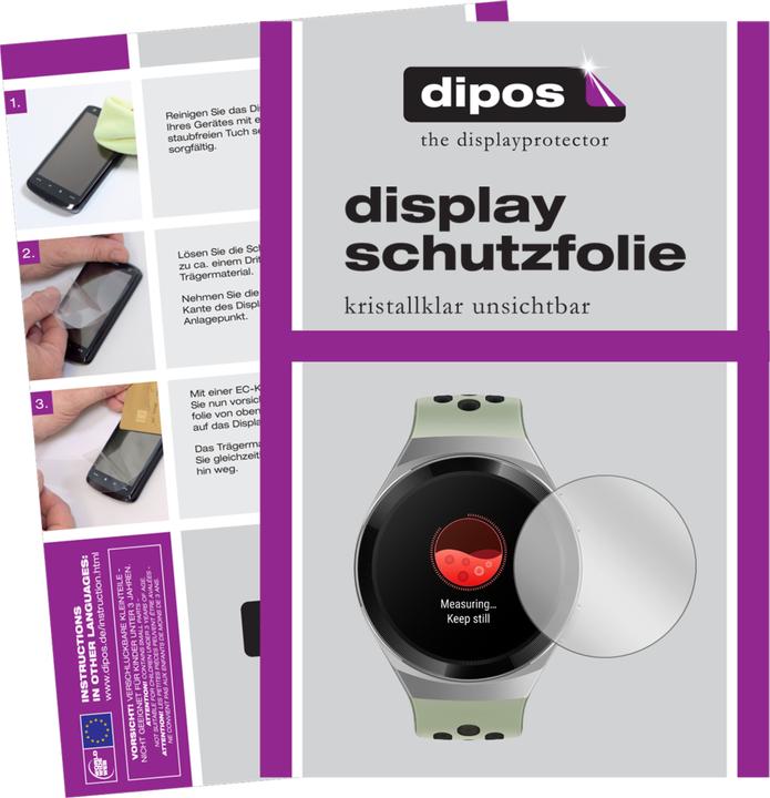 Image du produit Dipos Film de Protection d’écran Crystalclear (Huawei Watch GT 2e)