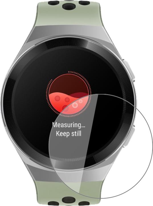 Actual product image Dipos Screen Protector Anti-Shock (Watch GT 2e)