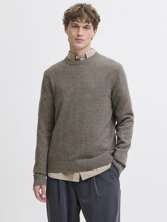 Produktbild Jack & Jones Einfarbig Strickpullover Strickpullover (XL)
