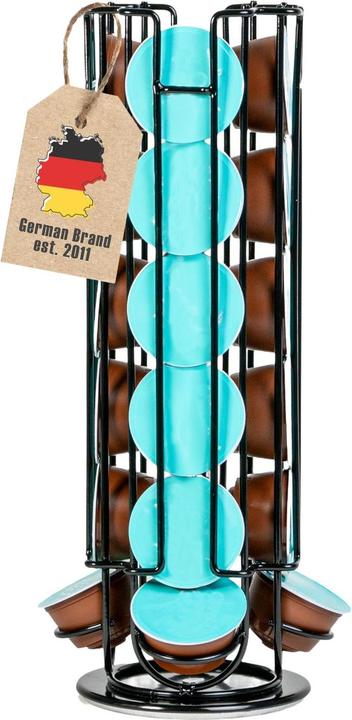 Produktbild Intirilife Kaffee Kapselhalter kompatibel mit Dolce Gusto Kapseln (24 Stück)