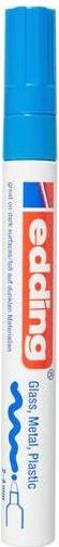 Actual product image Edding 750 gloss paint markers (Blue, 4 mm, 1 x)