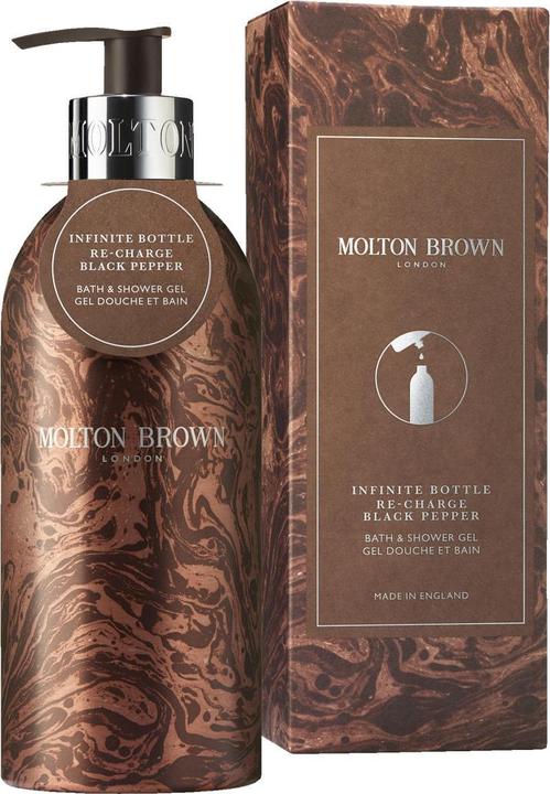 Immagine prodotto Molton Brown Bottiglia Infinity al pepe nero Re-charge in edizione limitata (400 ml)