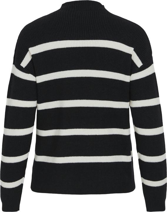 Produktbild Vila Gestreifter Strickpullover (XL)