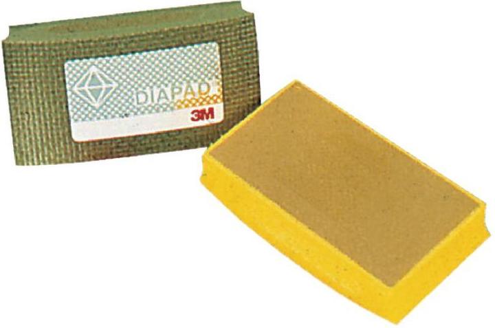Actual product image 3M Diamond hand sanding block (N074)